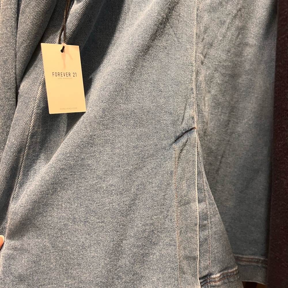 Forever 21 Denim Blazer - Picture 10 of 10
